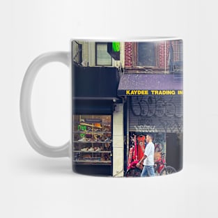 Orchard Street Shops Manhattan NYC Mug